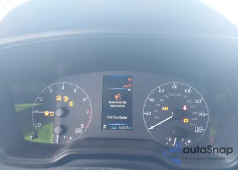 2023 Toyota Corolla Le z USA, uszkodzony, nr VIN 5YFB4MDE2PP070786